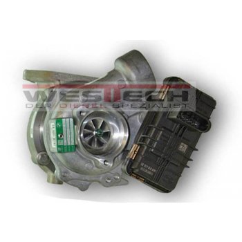 Turbolader BMW 125d, 325d, 525d, X1 25d, X5 25d BiTurbo 54359700057 53169700069