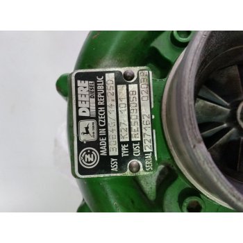 Turbolader John Deere Revidiert 6068