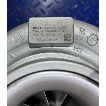  Mercedes Benz Turbolader A4710903480 OM471 Euro 6