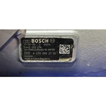 Hochdruckpumpe  Mercedes Actros MP4 OM470 Euro 6