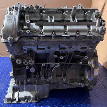 Überholter Mercedes Benz Motor OM642.866 Euro 6