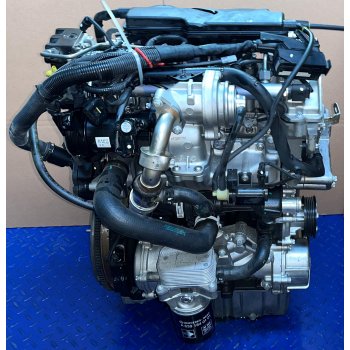 Komplett Motor Smart Forfour OM639