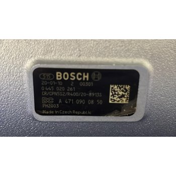 Hochdruck pumpe Mercedes Actros MP4 OM471 Euro 6