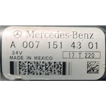 Anlasser für Mercedes Actros MP4 Euro 6