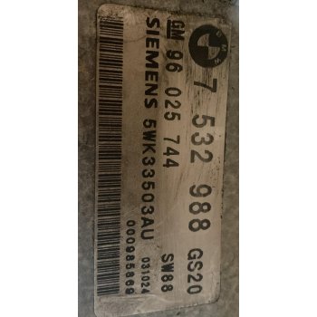BMW X3 7532988 Getriebecomputer