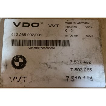  BMW Automatik Getriebecomputer 7510154