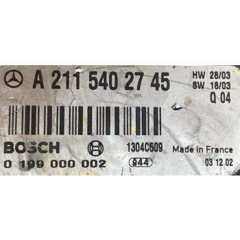 Mercedes Benz Batteriecomputer A2115402745