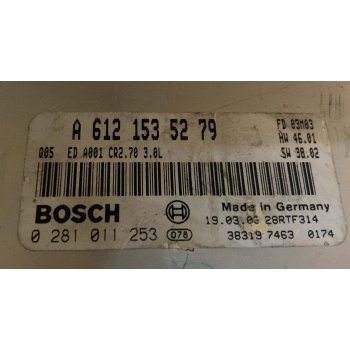  Mercedes Benz Motorcomputer A6121535279