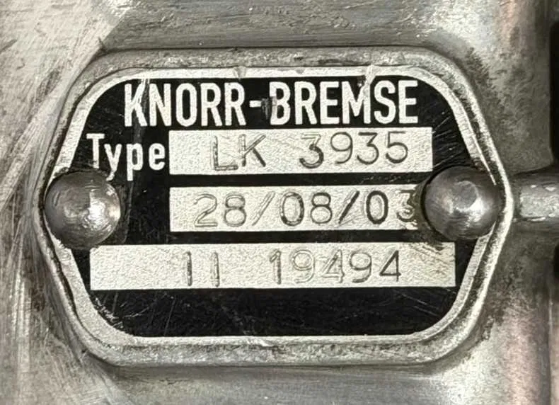 Mercedes Magirus Luftkompressor – LK3935, LK1813, LK1814